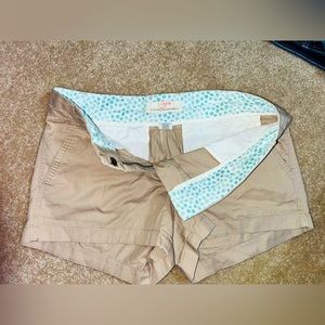 J crew shorts, khaki, NWOT, size 4